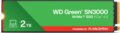 Western Digital SN3000 Green 2TB (M.2 2280, NVMe)