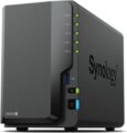 Synology DiskStation DS224+ 2 lemezes NAS