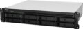 Synology RackStation RS1221+ (4GB) 8 lemezes NAS