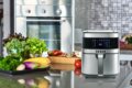 Tesla AirCook Q60 XL forrólevegős sütő (6 l)