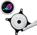 Asus ROG Strix LC III 360 ARGB White Edition processzor vízhűtő
