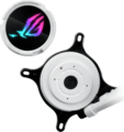 Asus ROG Strix LC III 240 ARGB White Edition processzor vízhűtő