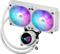 Asus ROG Strix LC III 240 ARGB White Edition processzor vízhűtő