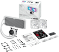Asus ROG Strix LC III 240 ARGB White Edition processzor vízhűtő
