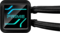 Asus PRIME LC 240 ARGB Black processzor vízhűtő