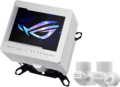 Asus ROG RYUJIN III WB WHT CPU vízblokk
