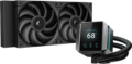 DeepCool Mystique 240 Black processzor vízhűtő
