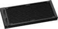 DeepCool Mystique 240 Black processzor vízhűtő