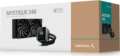 DeepCool Mystique 240 Black processzor vízhűtő