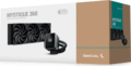 DeepCool Mystique 360 processzor vízhűtő
