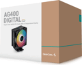 DeepCool AG400 Digital ARGB processzor hűtő