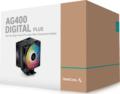 DeepCool AG400 Digital Plus processzor hűtő