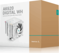DeepCool AK620 Digital WH processzor hűtő