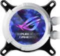 Asus ROG Strix LC III 360 ARGB LCD White Edition processzor vízhűtő