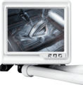 Asus ROG RYUJIN III 360 ARGB EXTREME White processzor vízhűtő