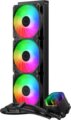 Cooler Master MasterLiquid 360 Core II ARGB Black processzor vízhűtő