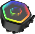 Cooler Master MasterLiquid 360 Core II ARGB Black processzor vízhűtő