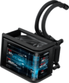 Asus ROG RYUO IV SLC 360 ARGB processzor vízhűtő