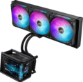 Asus ROG RYUO IV SLC 360 ARGB processzor vízhűtő