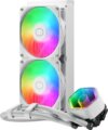 Cooler Master MasterLiquid 240 Core II ARGB White Edition processzor vízhűtő