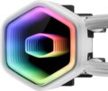 Cooler Master MasterLiquid 240 Core II ARGB White Edition processzor vízhűtő