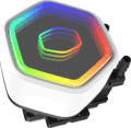 Cooler Master MasterLiquid 240 Core II ARGB White Edition processzor vízhűtő