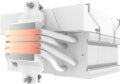 LC-Power LC-CC-120-W4 Aera processzor hűtő