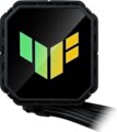 Asus TUF Gaming LC III 360 ARGB processzor vízhűtő