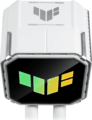 Asus TUF Gaming LC III 360 ARGB White Edition processzor vízhűtő
