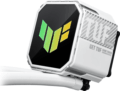 Asus TUF Gaming LC III 360 ARGB White Edition processzor vízhűtő