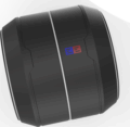 Zalman ZET5 Black processzor hűtő