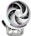 Zalman ZET5 White processzor hűtő