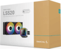 DeepCool LS520S Zero Dark processzor vízhűtő