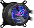 Asus ROG Strix LC III 360 ARGB LCD processzor vízhűtő
