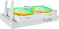 Asus TUF Gaming LC III 240 ARGB WHT processzor vízhűtő