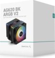 DeepCool AG620 BK ARGB V2 processzor hűtő
