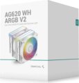 DeepCool AG620 WH ARGB V2 processzor hűtő