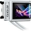 Asus ROG RYUO IV 360 ARGB fehér processzor vízhűtő