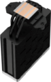 DeepCool AK400 Zero Dark Plus processzor hűtő