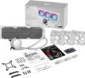 Asus ROG RYUO III 360 ARGB White Edition processzor vízhűtő