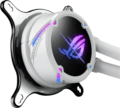Asus ROG STRIX LC II 240 ARGB White Edition processzor vízhűtő