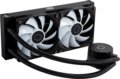 Cooler Master MasterLiquid 240L Core ARGB White Edition processzor vízhűtő