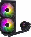 Cooler Master MasterLiquid 240L Core ARGB White Edition processzor vízhűtő