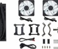 Cooler Master MasterLiquid 240L Core ARGB White Edition processzor vízhűtő