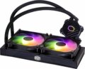 Cooler Master MasterLiquid 240L Core ARGB White Edition processzor vízhűtő