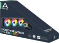 Arctic Liquid Freezer III Pro 420 A-RGB Black processzor vízhűtő