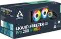 Arctic Liquid Freezer III Pro 280 A-RGB Black processzor vízhűtő