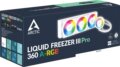 Arctic Liquid Freezer III Pro 360 A-RGB White processzor vízhűtő