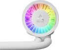 Arctic Liquid Freezer III Pro 360 A-RGB White processzor vízhűtő
