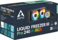 Arctic Liquid Freezer III Pro 240 A-RGB Black processzor vízhűtő